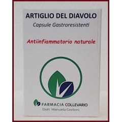 ARTIGLIO DEL DIAVOLO - CAPSULE GASTRORESISTENTI - DA 300 mg